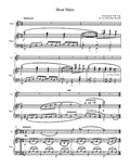 Черногорская народная песня 'Бисер Мара' в аранжировке для Флейты и Фортепиано